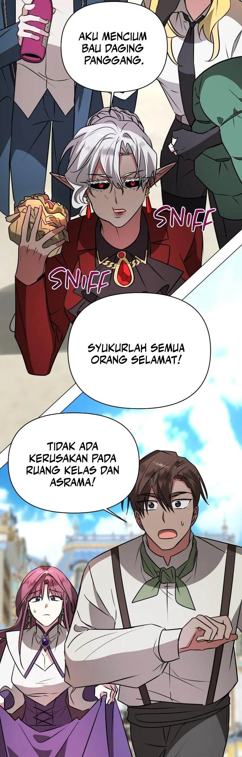 My Ruined Academy Life Chapter 58 - halaman 53
