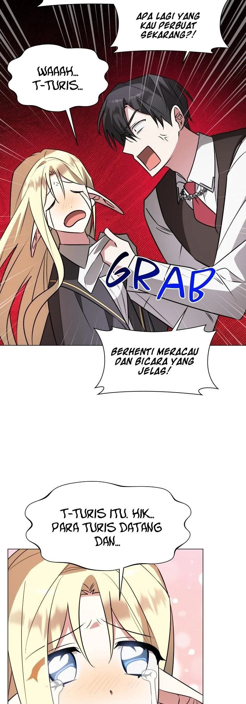 My Ruined Academy Life Chapter 58 - halaman 56