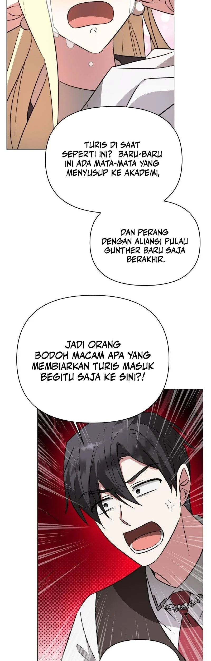 My Ruined Academy Life Chapter 58 - halaman 57