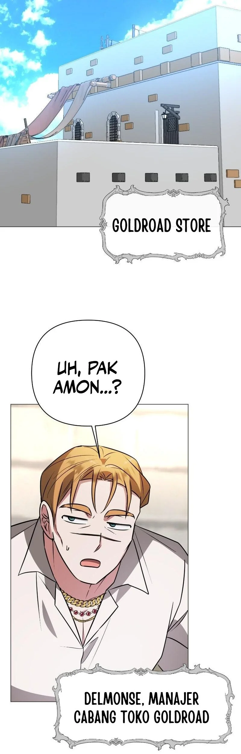 My Ruined Academy Life Chapter 58 - halaman 8