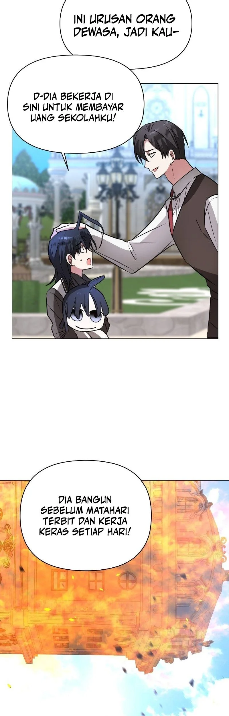 My Ruined Academy Life Chapter 59 - halaman 12