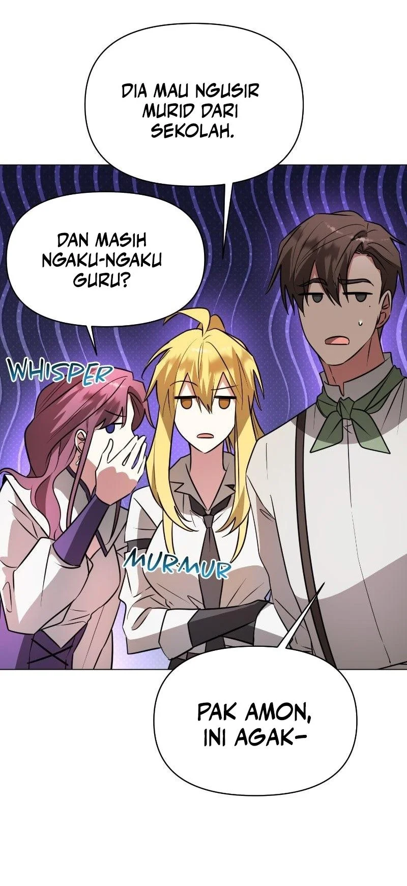 My Ruined Academy Life Chapter 59 - halaman 16