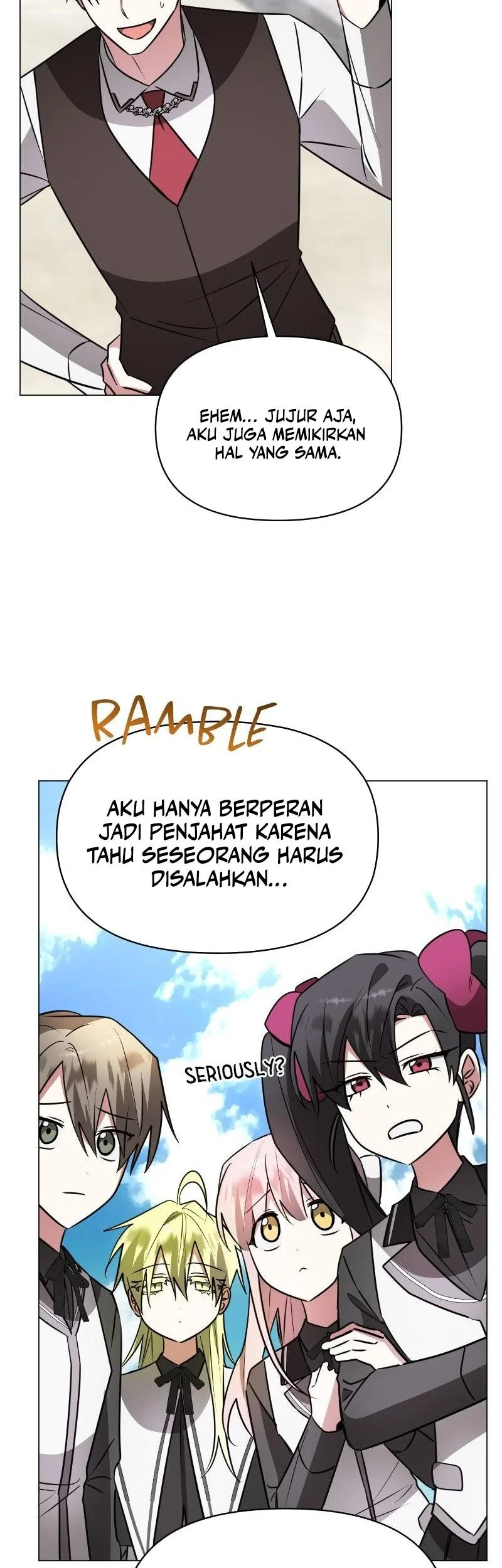 My Ruined Academy Life Chapter 59 - halaman 24