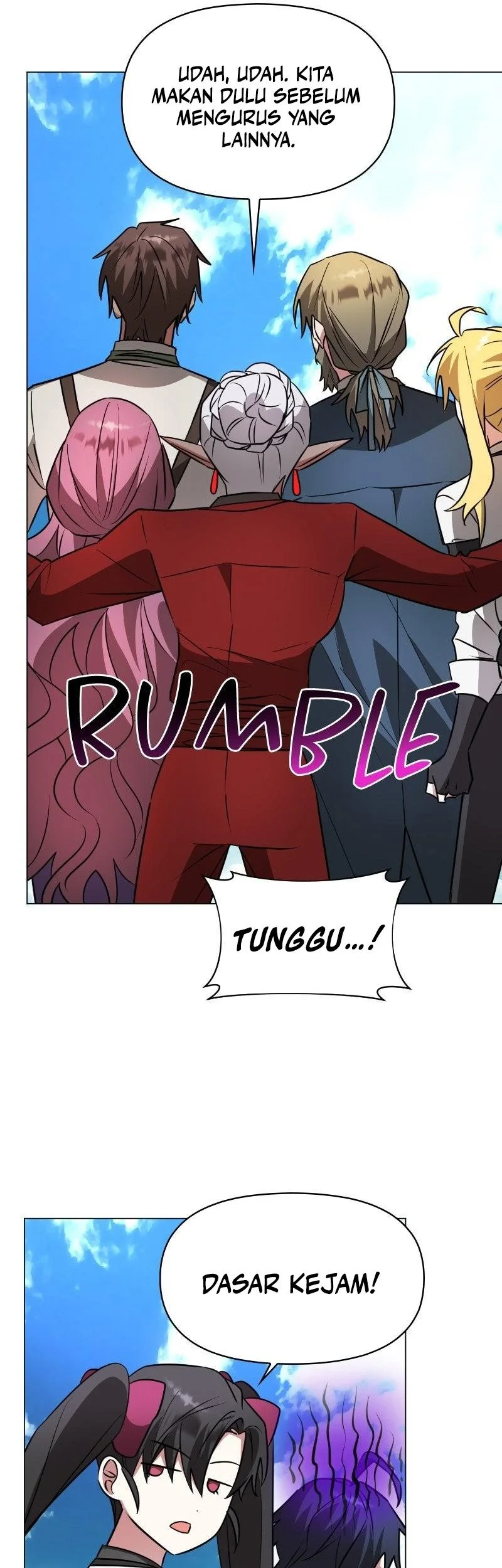 My Ruined Academy Life Chapter 59 - halaman 27