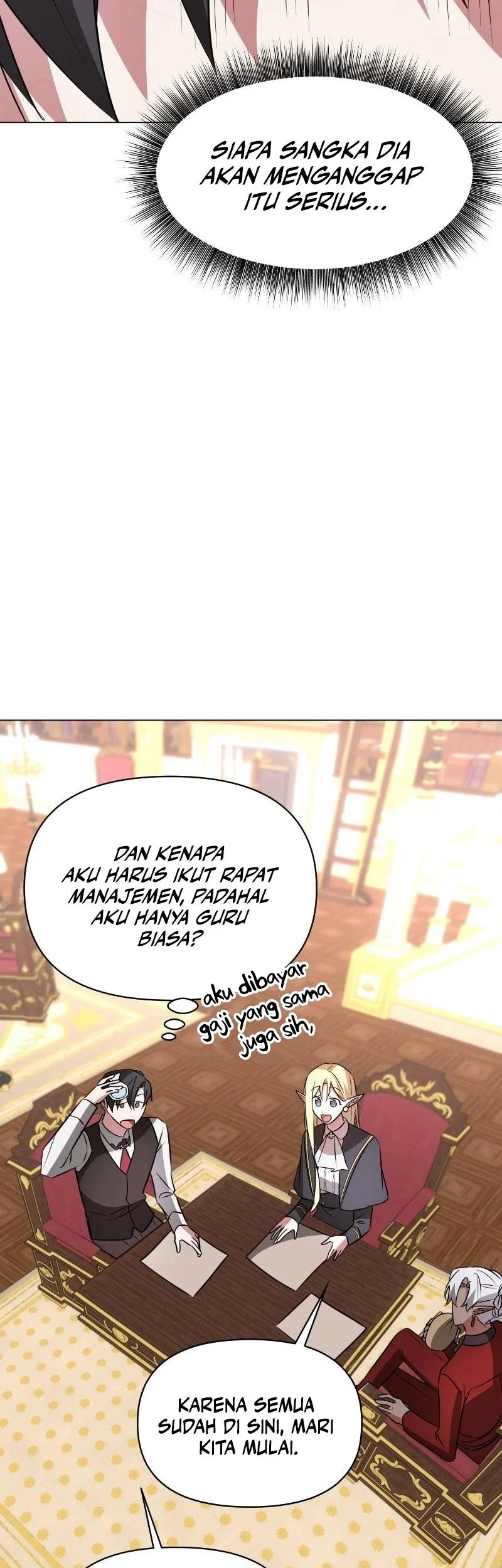 My Ruined Academy Life Chapter 59 - halaman 33