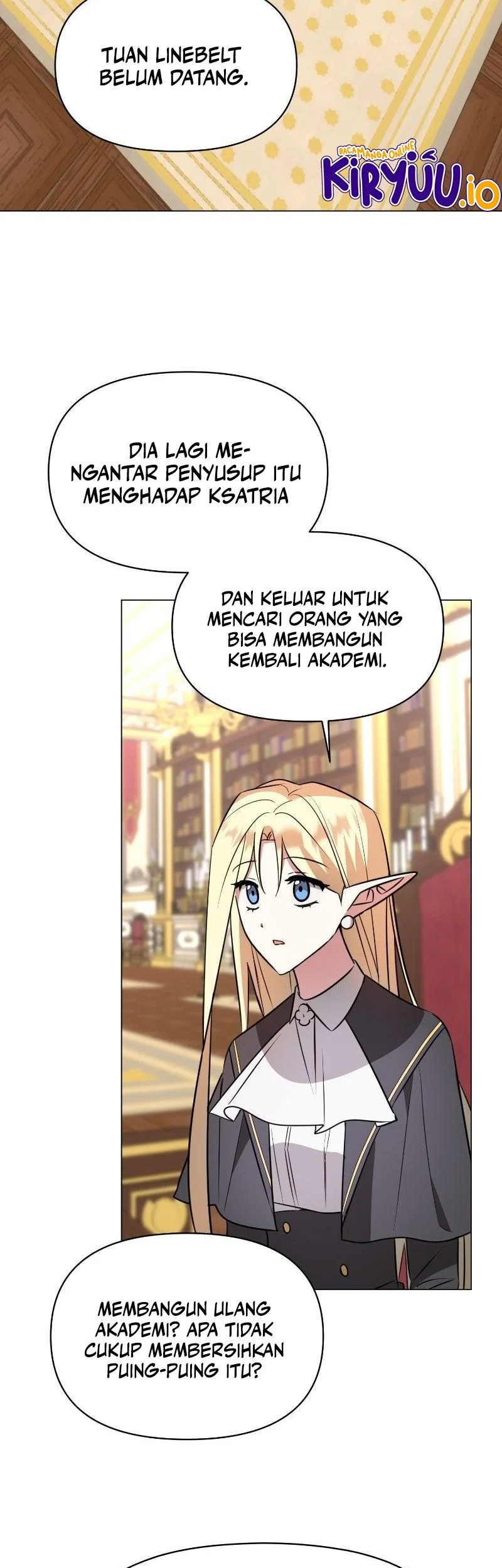 My Ruined Academy Life Chapter 59 - halaman 34