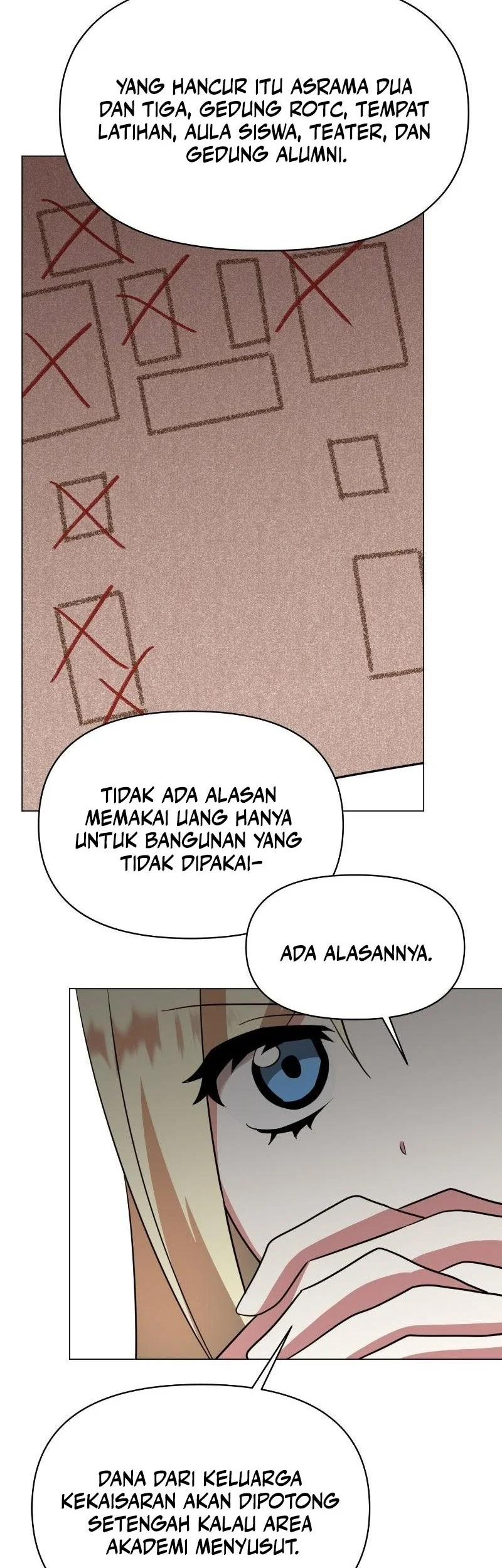 My Ruined Academy Life Chapter 59 - halaman 35