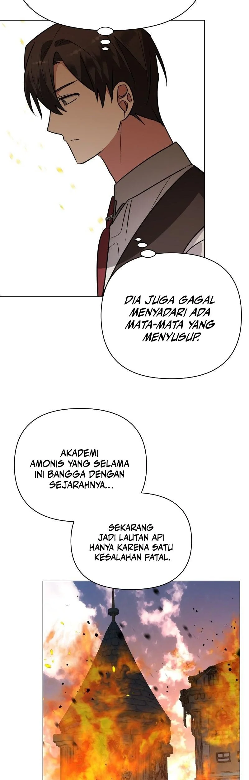 My Ruined Academy Life Chapter 59 - halaman 4