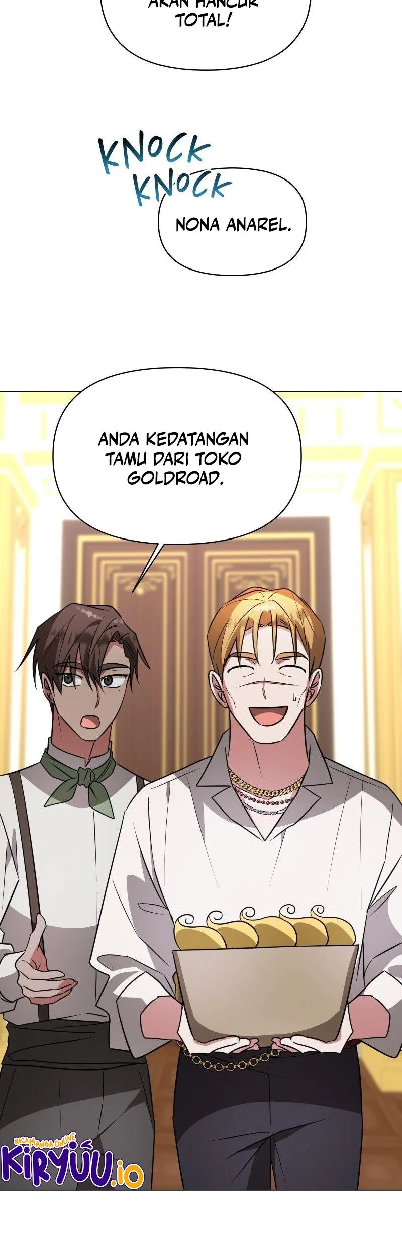 My Ruined Academy Life Chapter 59 - halaman 42