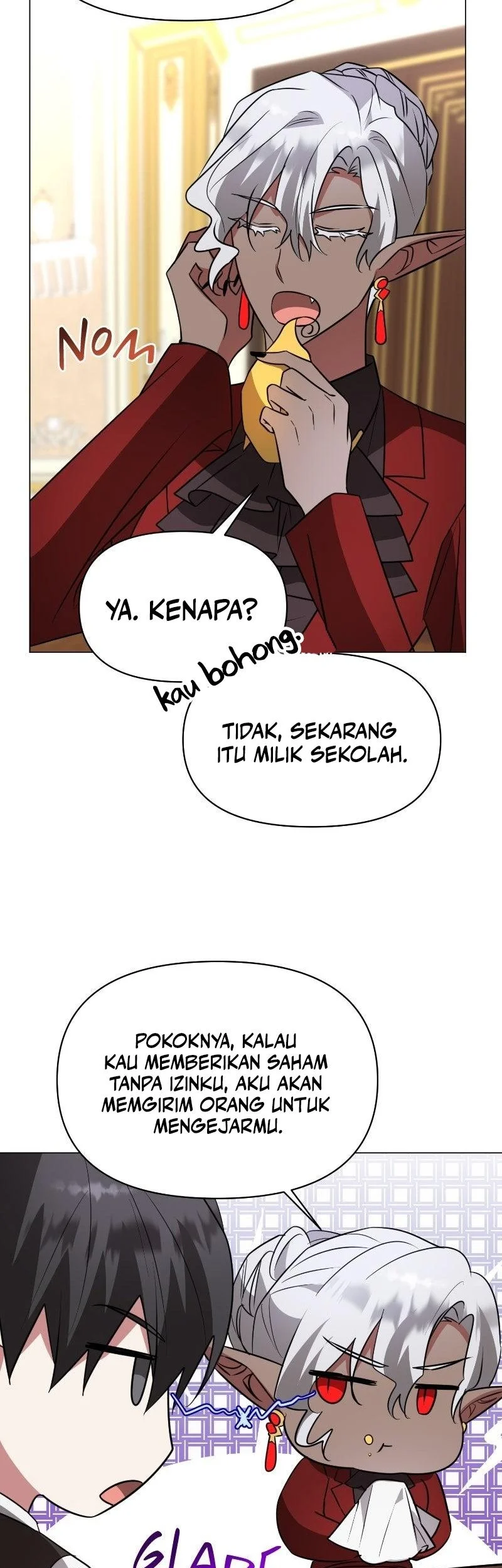 My Ruined Academy Life Chapter 59 - halaman 47
