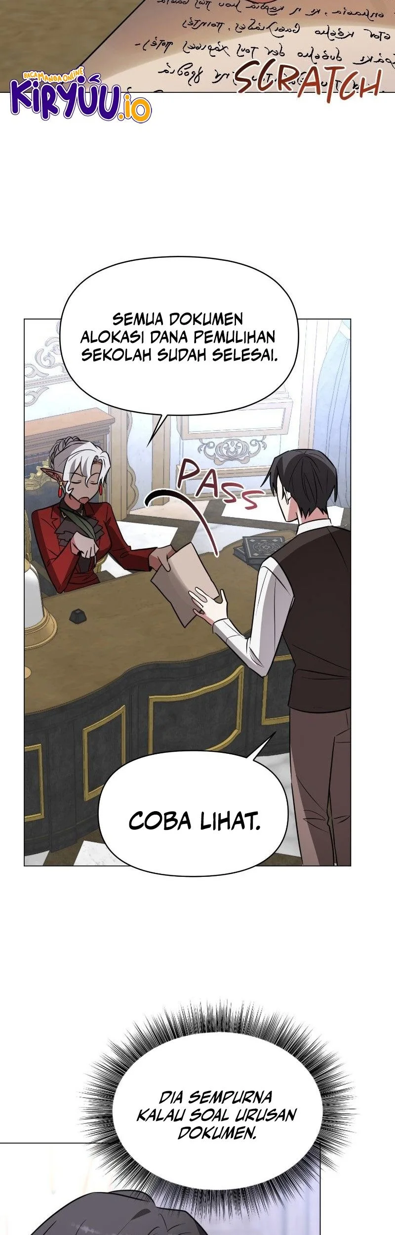 My Ruined Academy Life Chapter 59 - halaman 54
