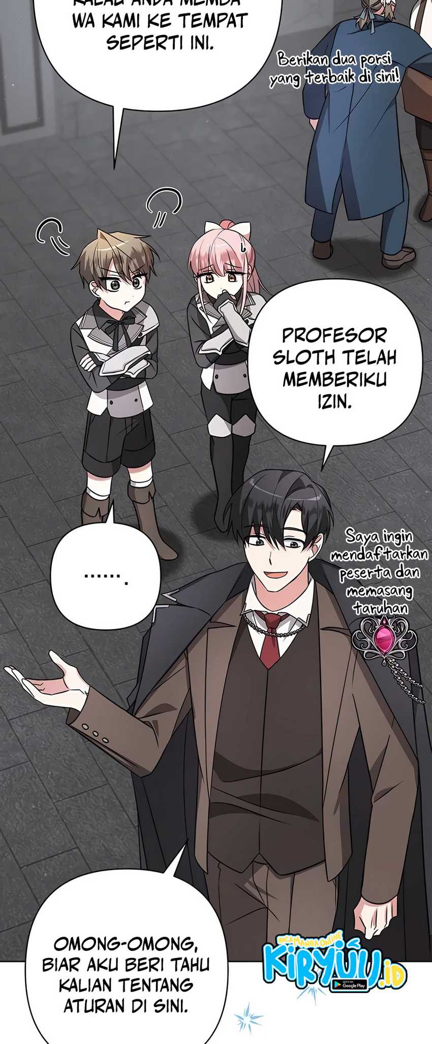 My Ruined Academy Life Chapter 6 - halaman 23