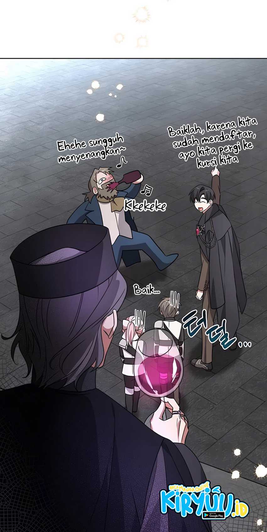 My Ruined Academy Life Chapter 6 - halaman 30