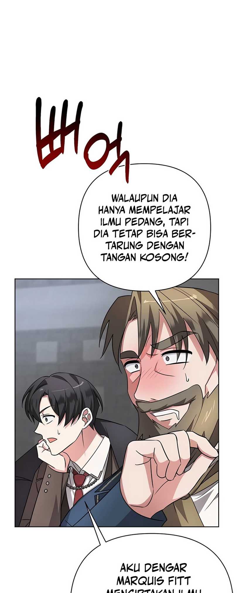 My Ruined Academy Life Chapter 6 - halaman 53