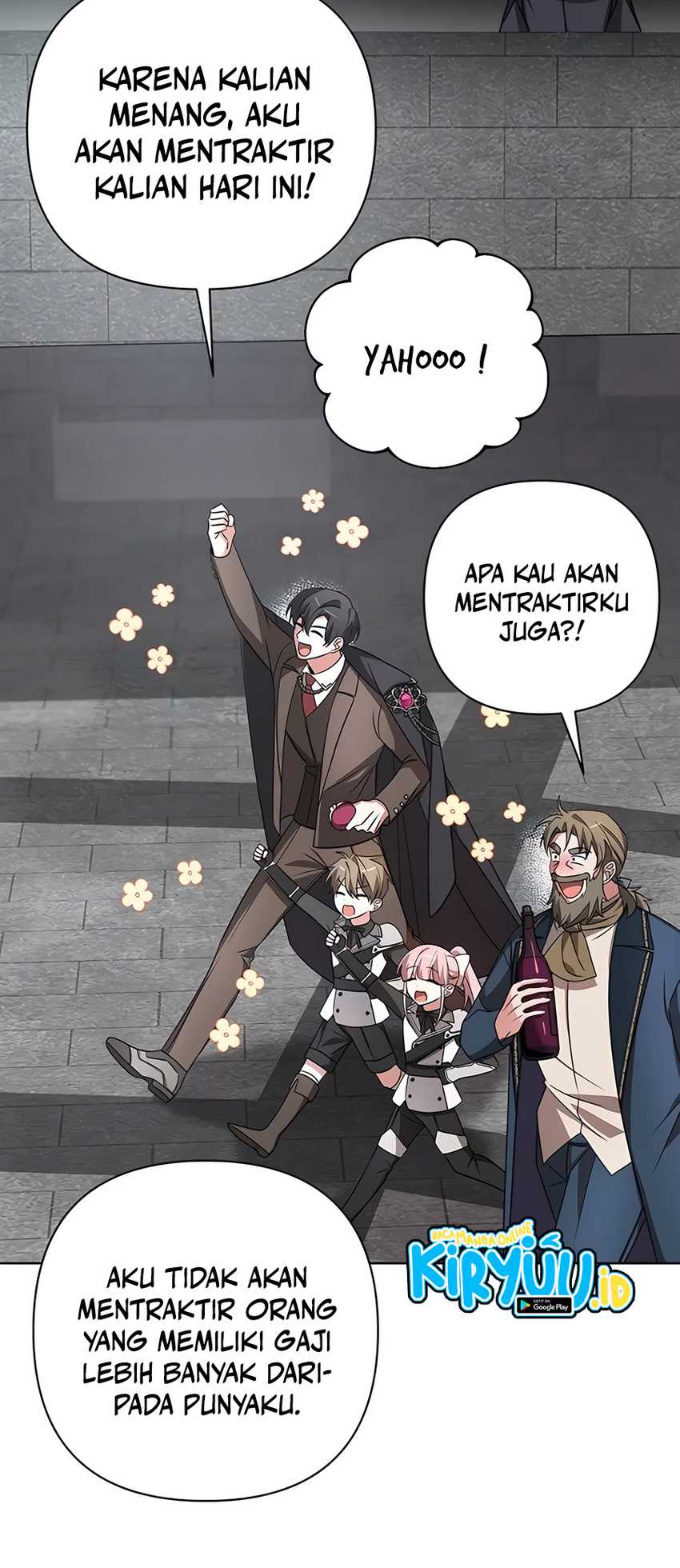 My Ruined Academy Life Chapter 6 - halaman 58
