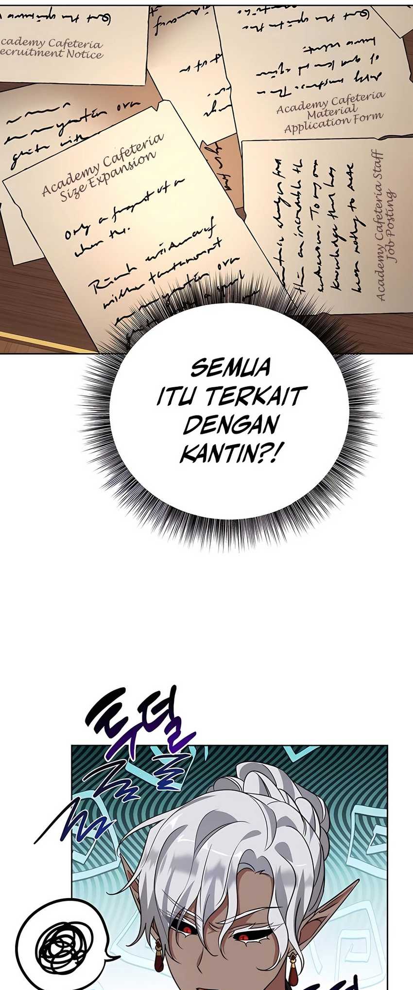 My Ruined Academy Life Chapter 6 - halaman 87