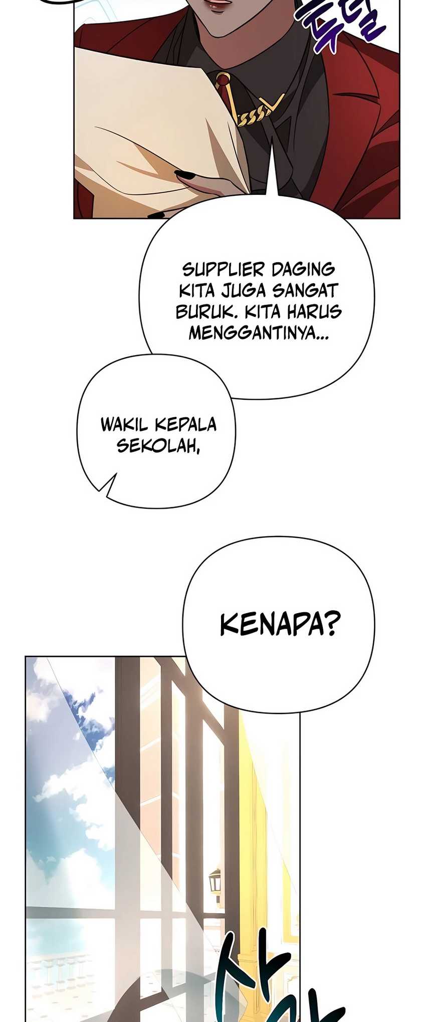 My Ruined Academy Life Chapter 6 - halaman 88