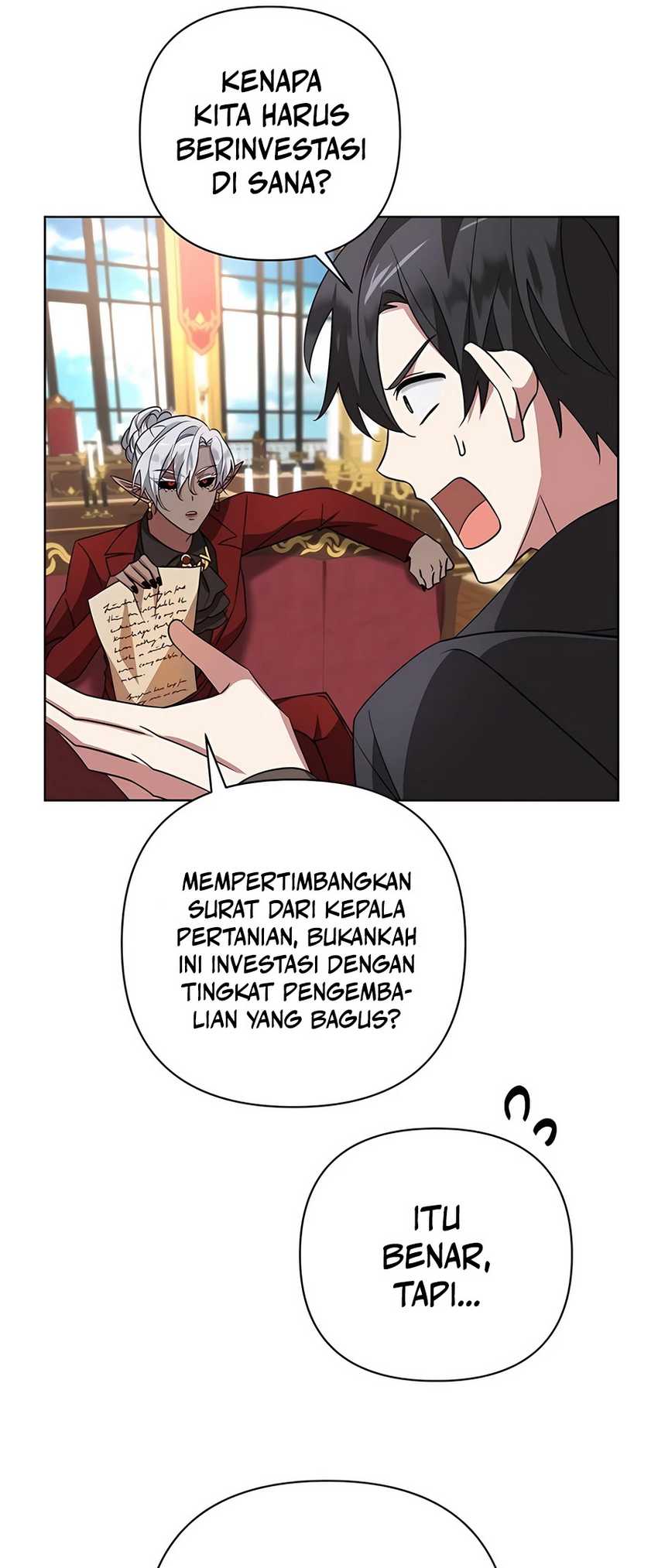 My Ruined Academy Life Chapter 6 - halaman 97