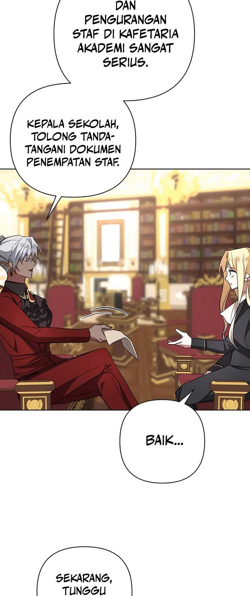 My Ruined Academy Life Chapter 6 - halaman 98
