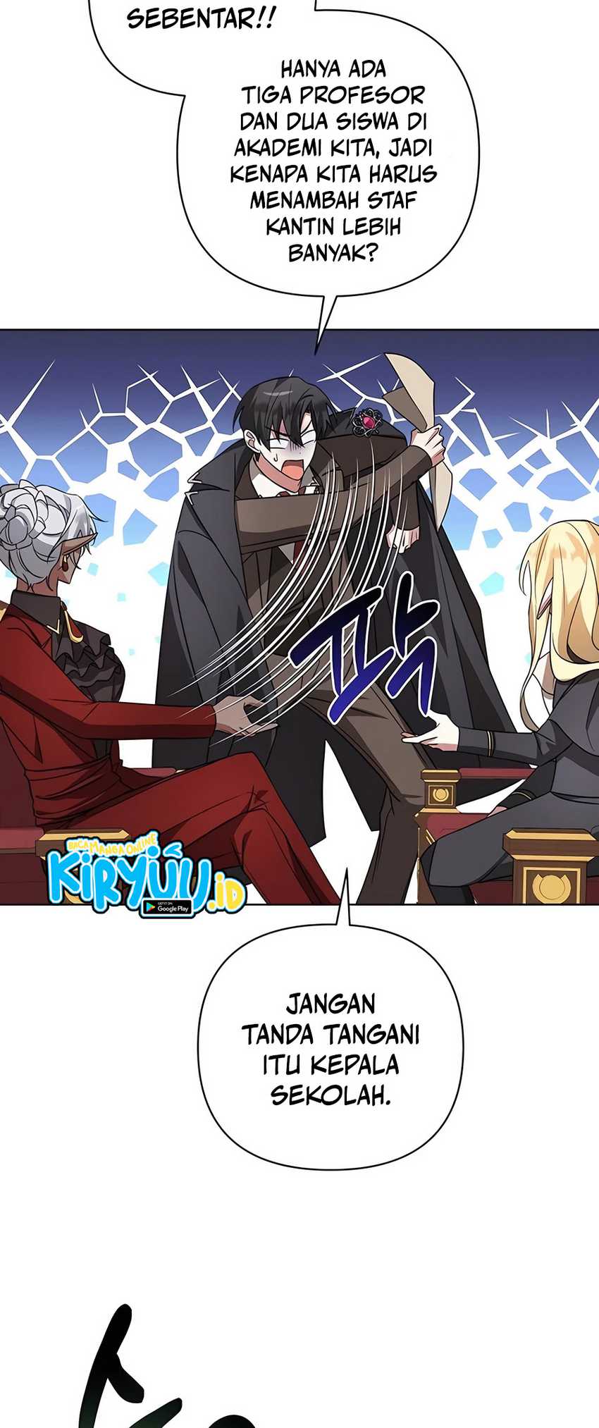 My Ruined Academy Life Chapter 6 - halaman 99