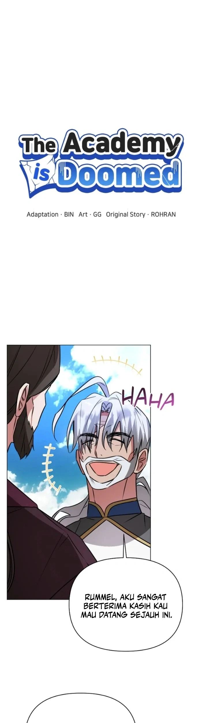 My Ruined Academy Life Chapter 60 - halaman 10
