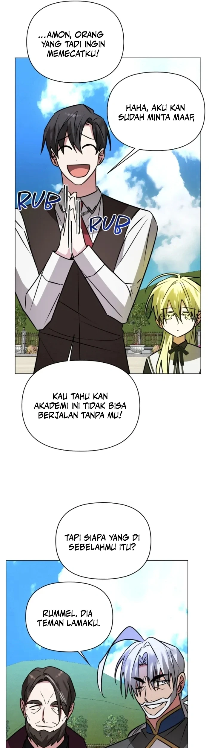 My Ruined Academy Life Chapter 60 - halaman 13