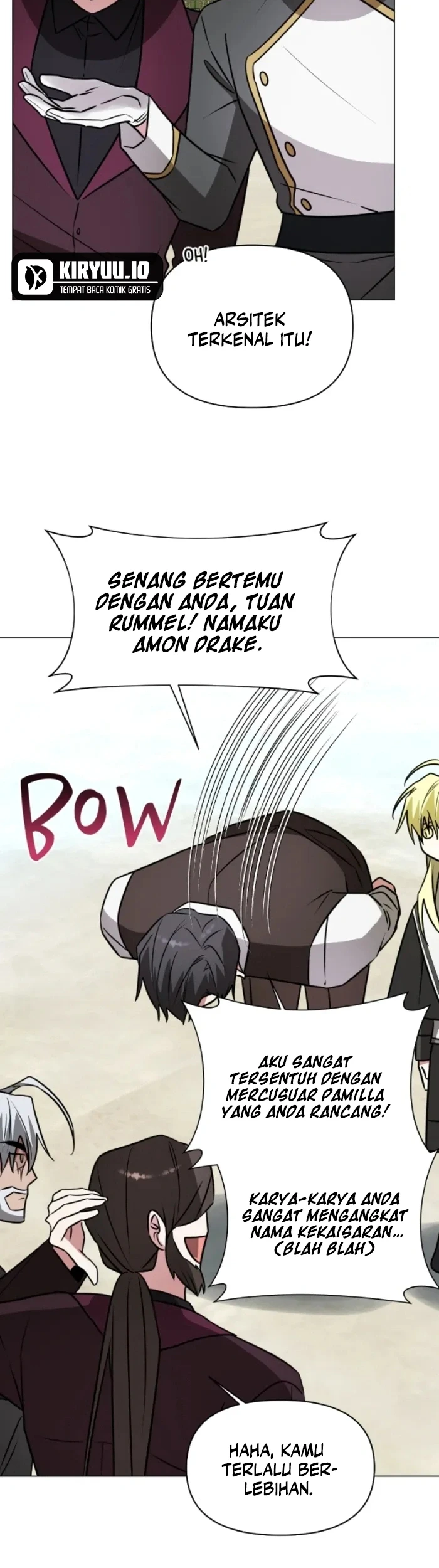 My Ruined Academy Life Chapter 60 - halaman 14