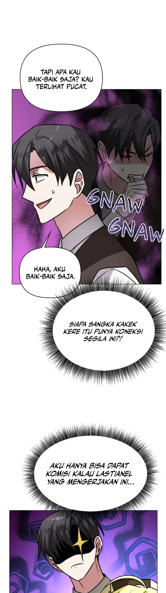 My Ruined Academy Life Chapter 60 - halaman 15