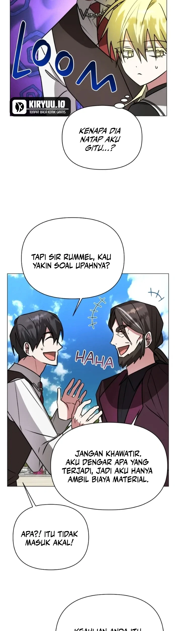 My Ruined Academy Life Chapter 60 - halaman 16