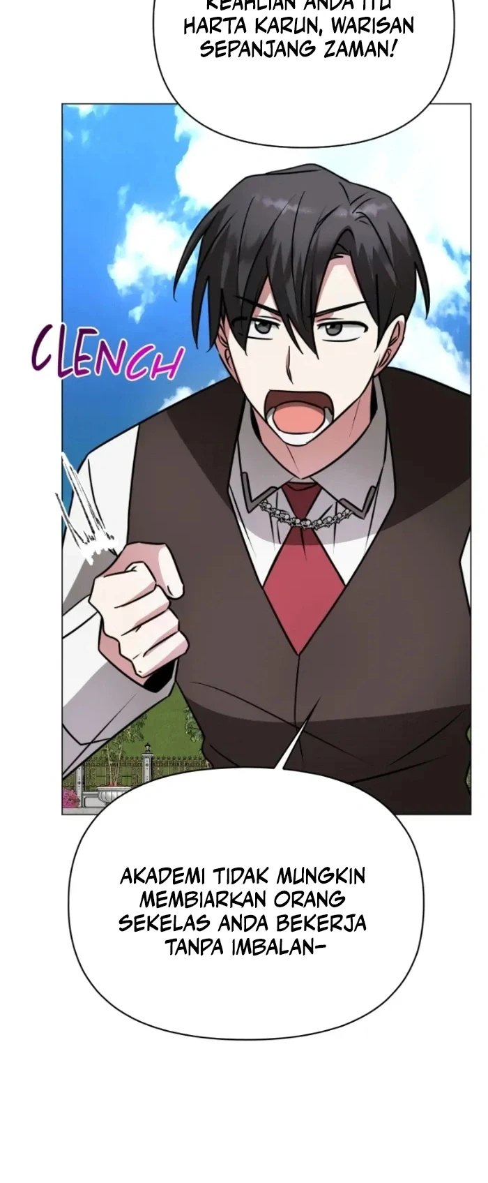 My Ruined Academy Life Chapter 60 - halaman 17
