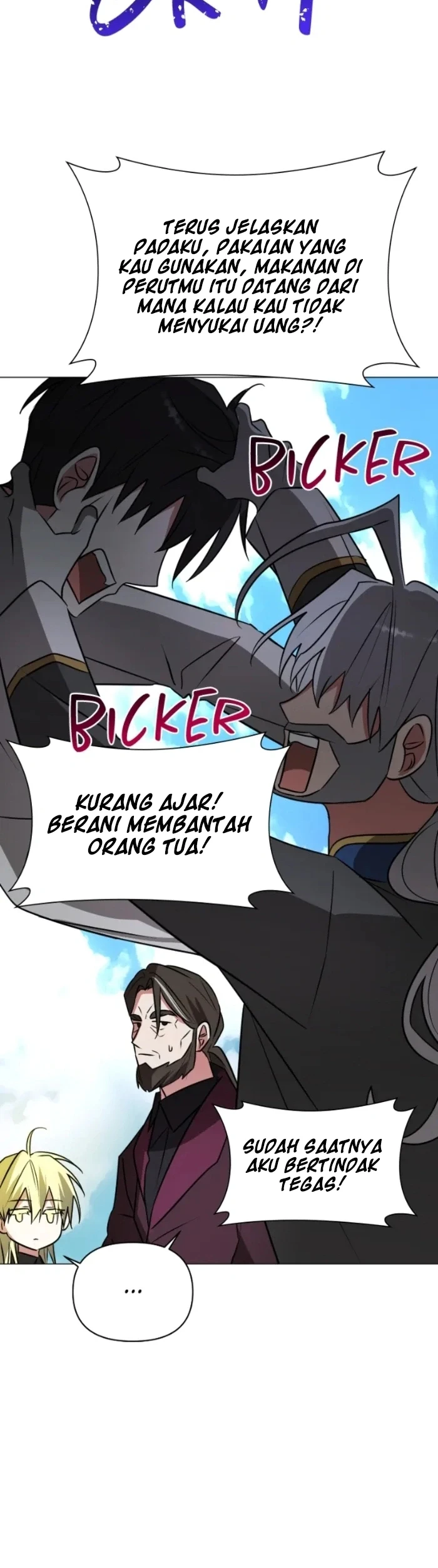 My Ruined Academy Life Chapter 60 - halaman 22