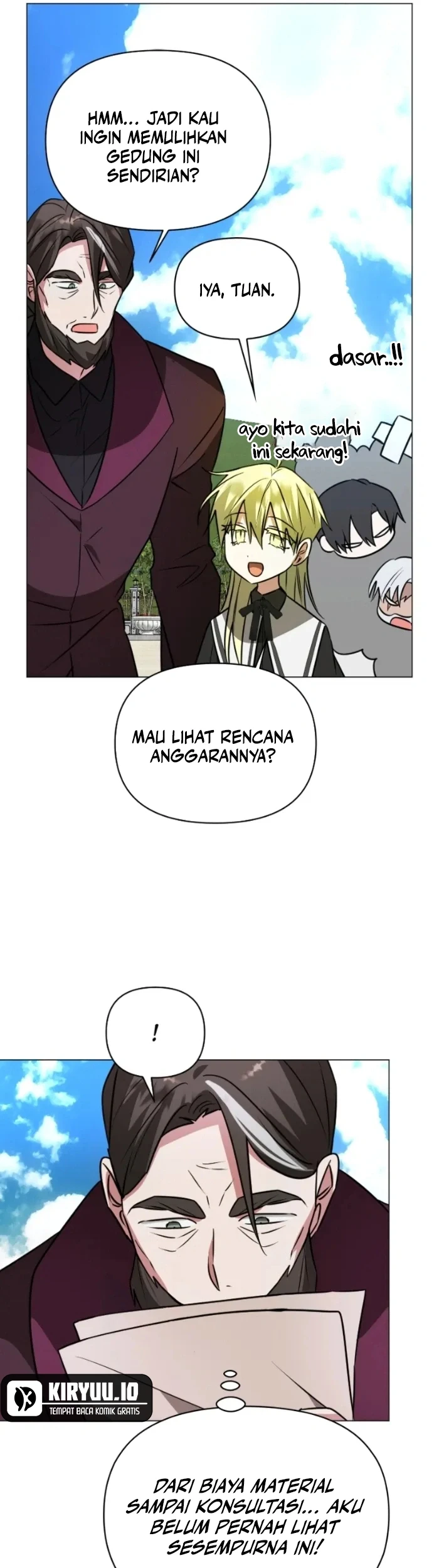 My Ruined Academy Life Chapter 60 - halaman 24