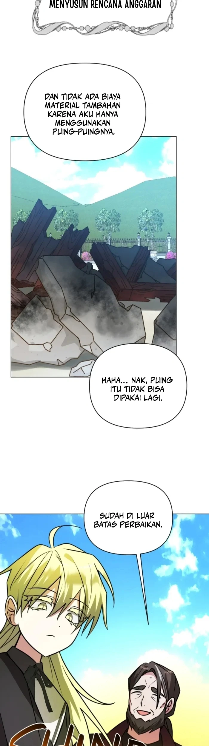 My Ruined Academy Life Chapter 60 - halaman 26