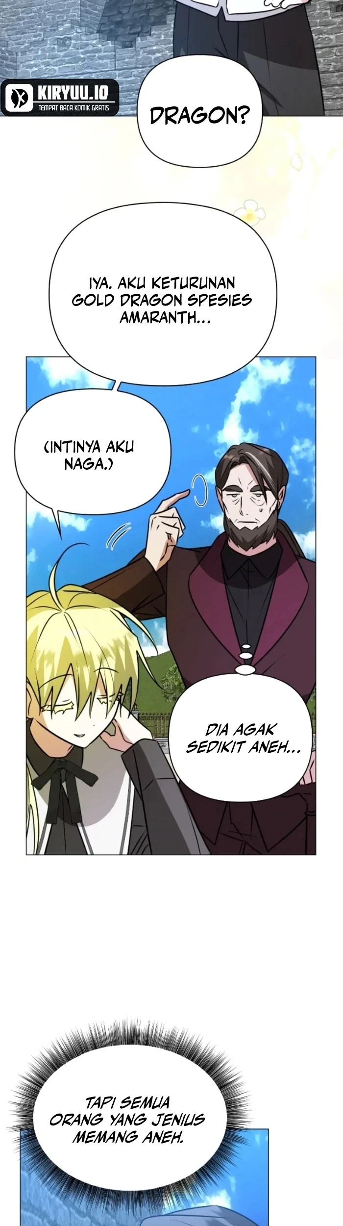 My Ruined Academy Life Chapter 60 - halaman 30