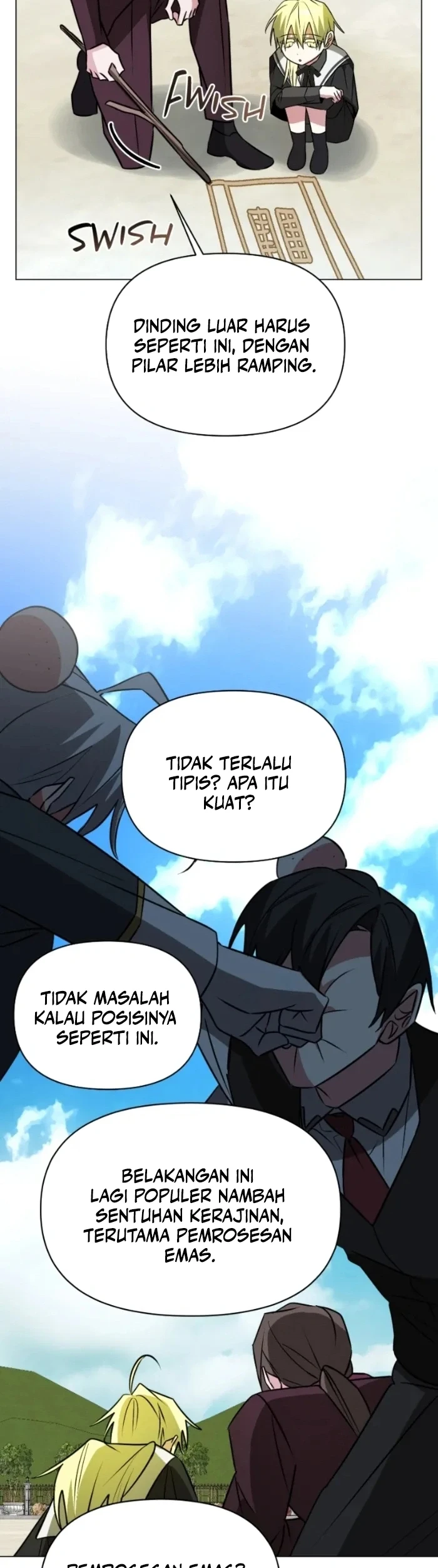 My Ruined Academy Life Chapter 60 - halaman 34