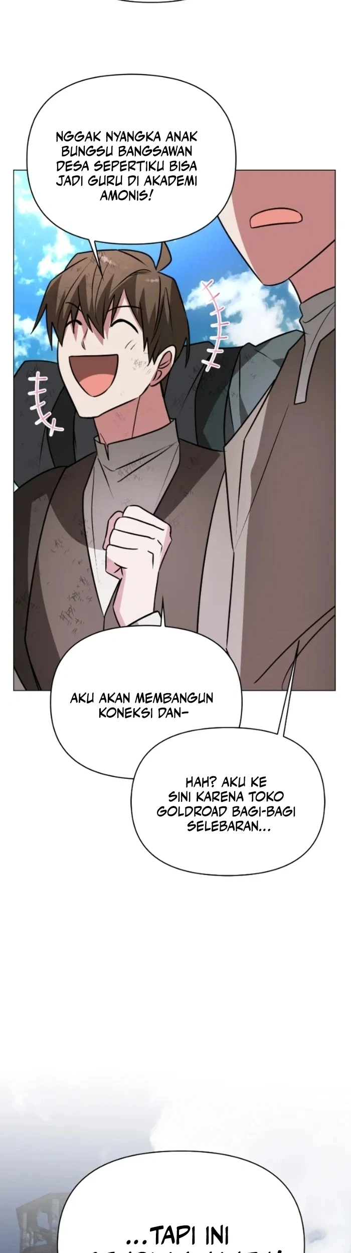 My Ruined Academy Life Chapter 60 - halaman 36