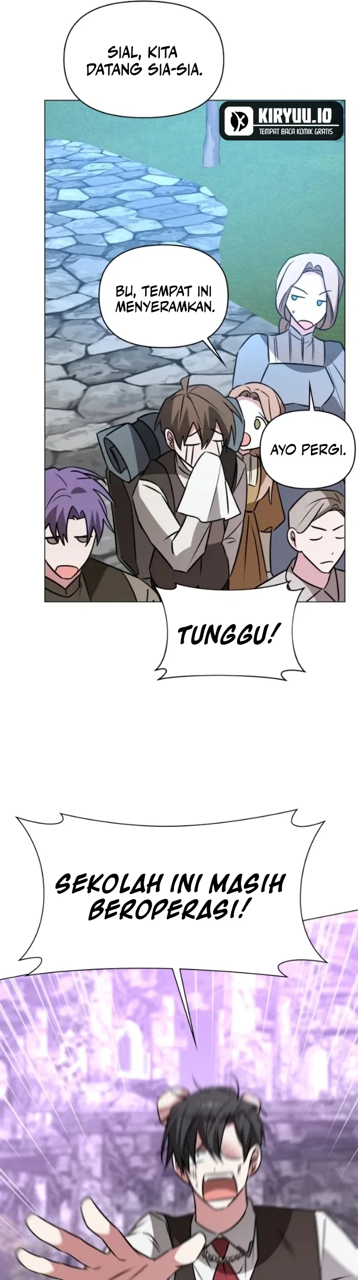 My Ruined Academy Life Chapter 60 - halaman 38