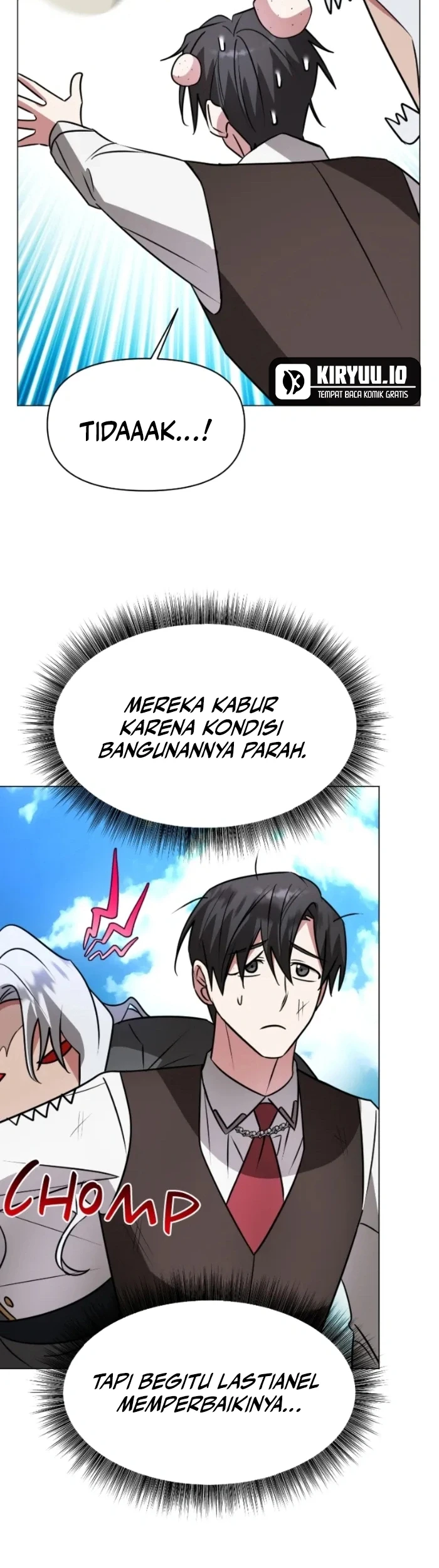 My Ruined Academy Life Chapter 60 - halaman 41