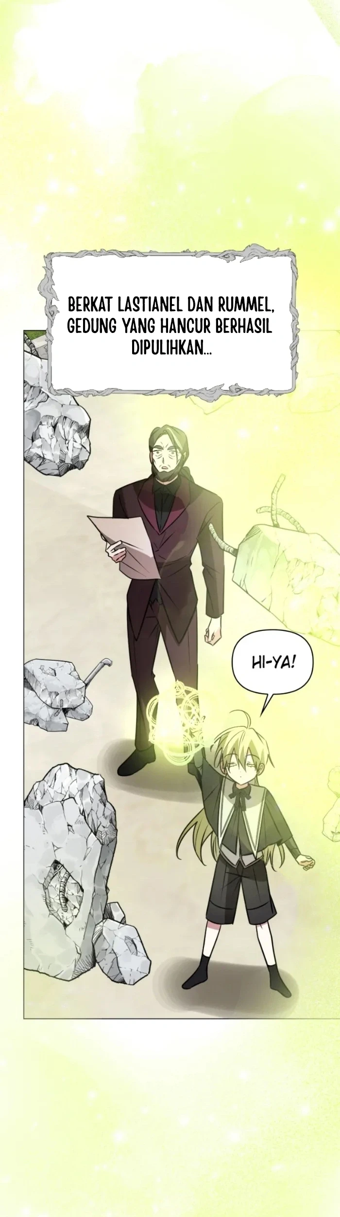 My Ruined Academy Life Chapter 60 - halaman 51