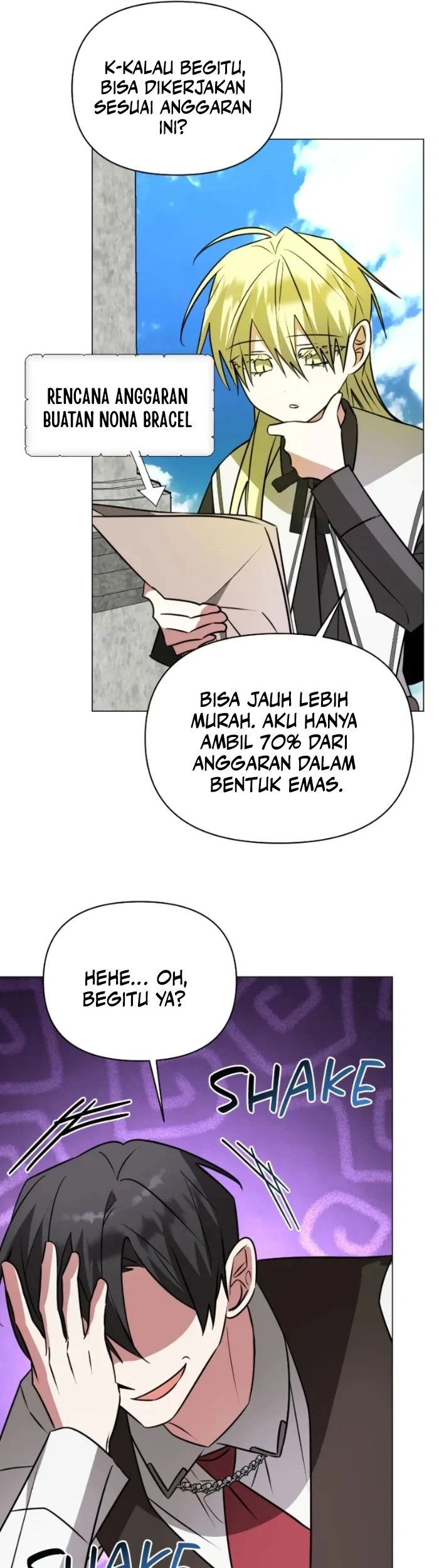 My Ruined Academy Life Chapter 60 - halaman 8