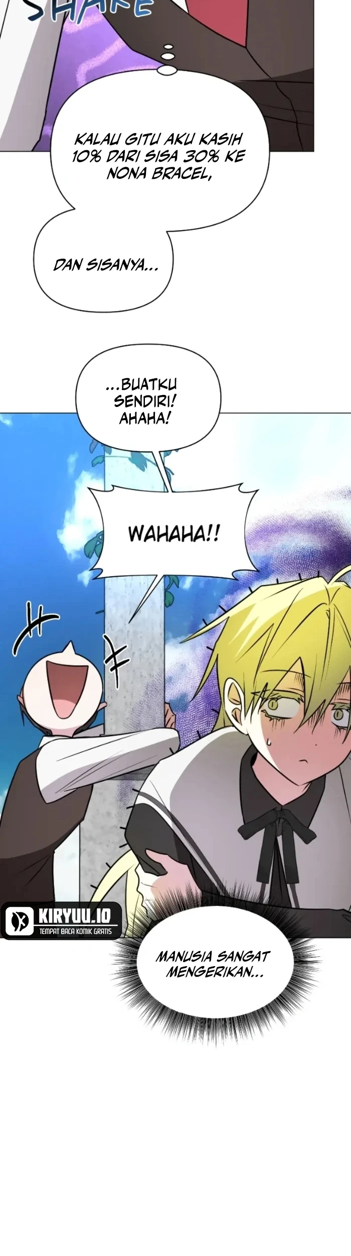 My Ruined Academy Life Chapter 60 - halaman 9