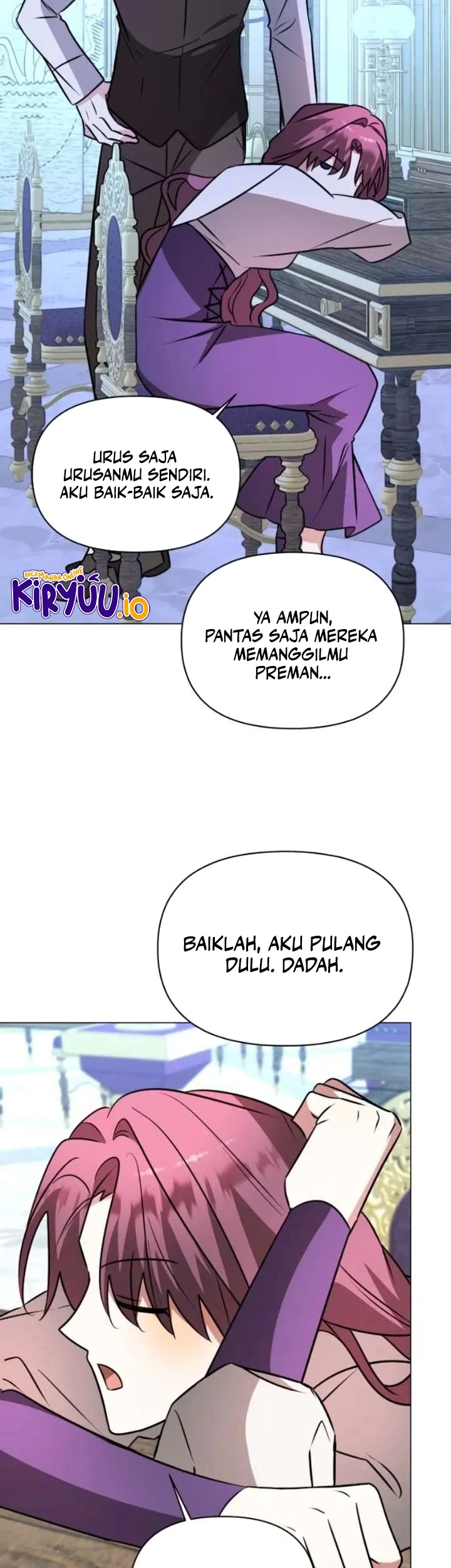 My Ruined Academy Life Chapter 61 - halaman 11
