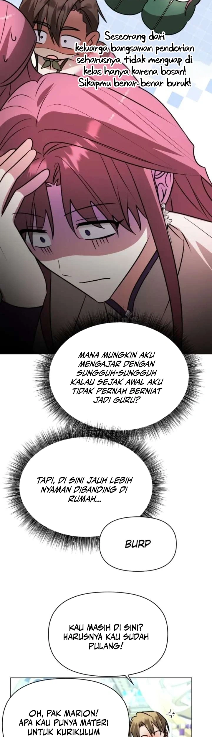 My Ruined Academy Life Chapter 61 - halaman 14