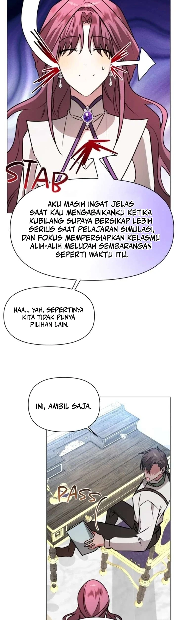 My Ruined Academy Life Chapter 61 - halaman 20