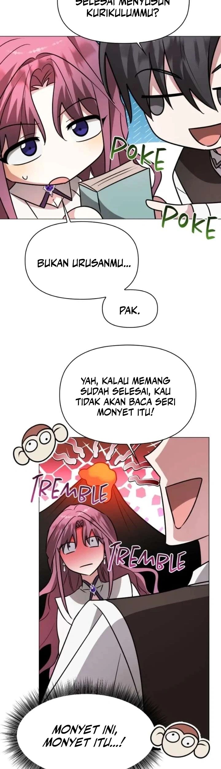 My Ruined Academy Life Chapter 61 - halaman 25