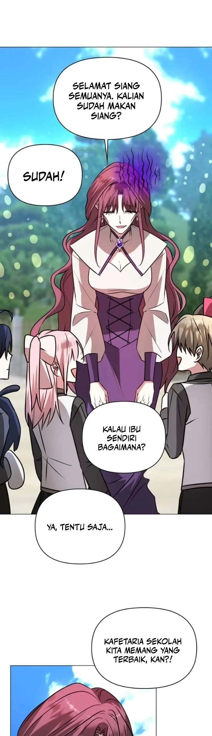 My Ruined Academy Life Chapter 61 - halaman 3