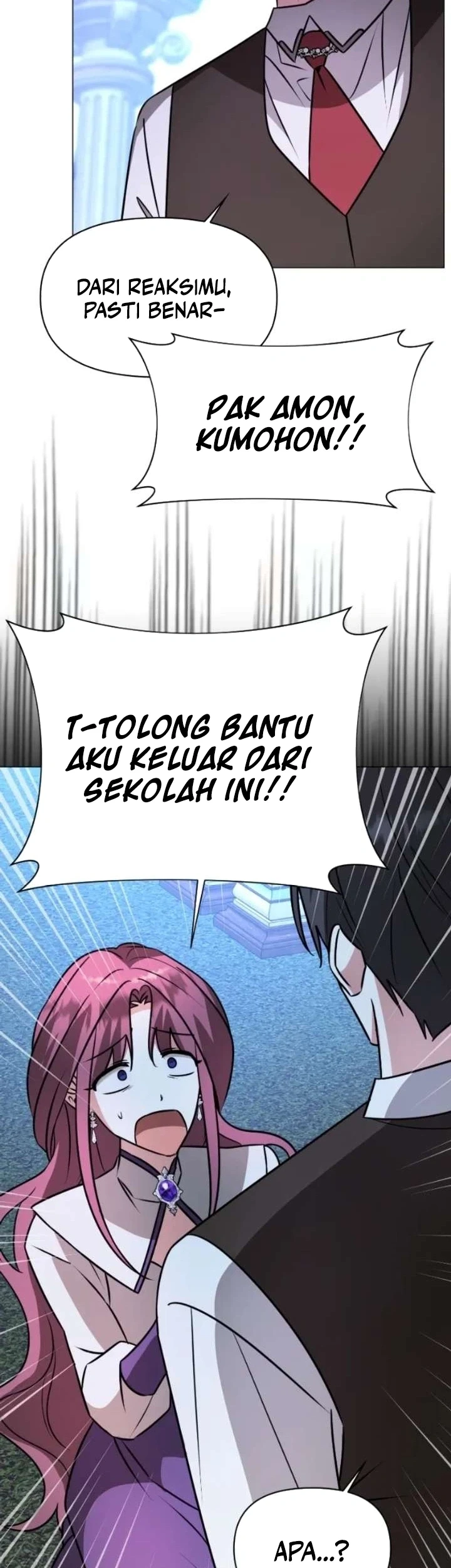 My Ruined Academy Life Chapter 61 - halaman 31