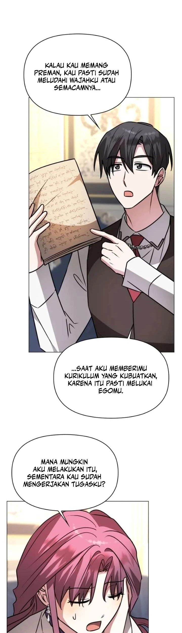My Ruined Academy Life Chapter 61 - halaman 35