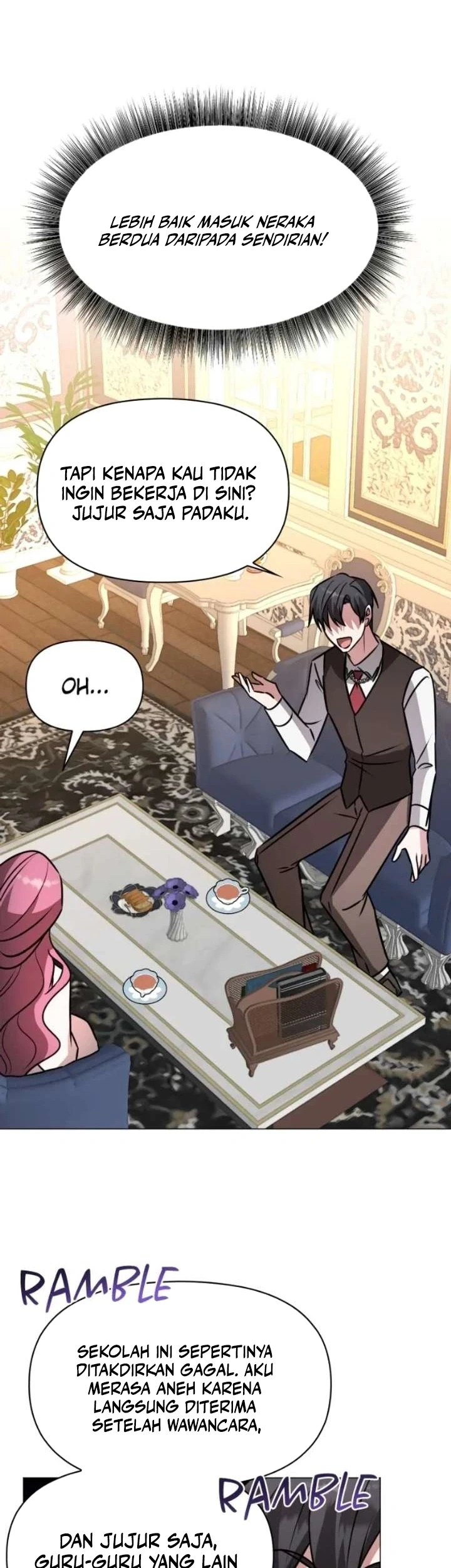 My Ruined Academy Life Chapter 61 - halaman 37