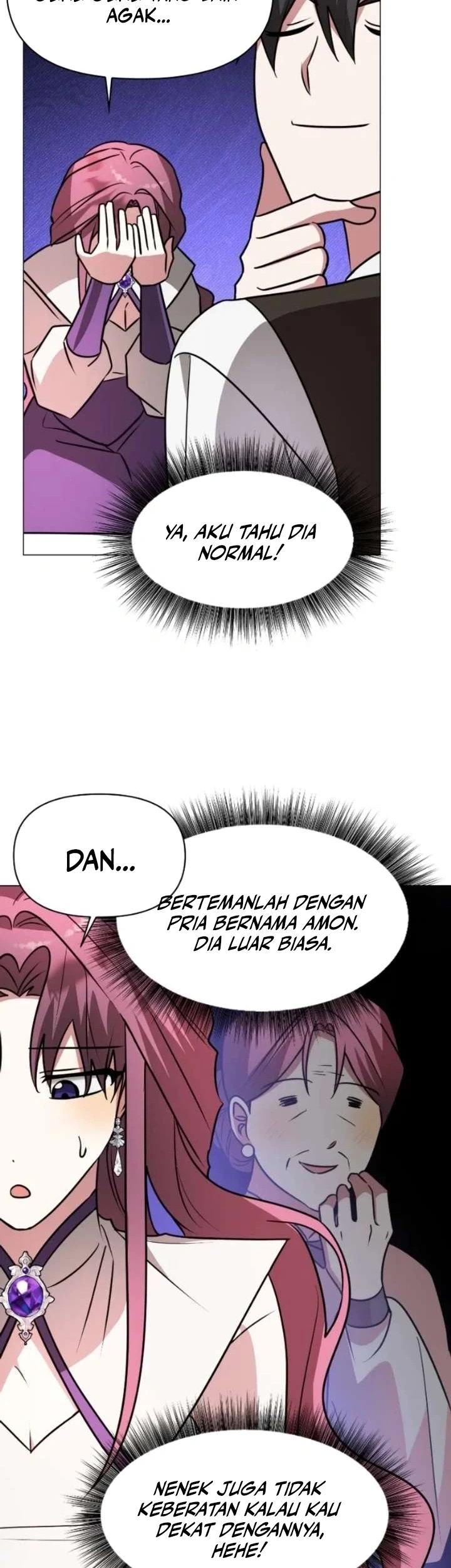 My Ruined Academy Life Chapter 61 - halaman 38